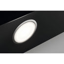 Grade B AEG 3000 Series DTX3840B 80cm Curved Glass Chimney Cooker Hood Black