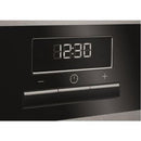 Grade B AEG DUB331110M 60cm Double Built Under Electric Oven with Catalytic Liners Stainless Steel