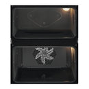 Grade B AEG DUB331110M 60cm Double Built Under Electric Oven with Catalytic Liners Stainless Steel