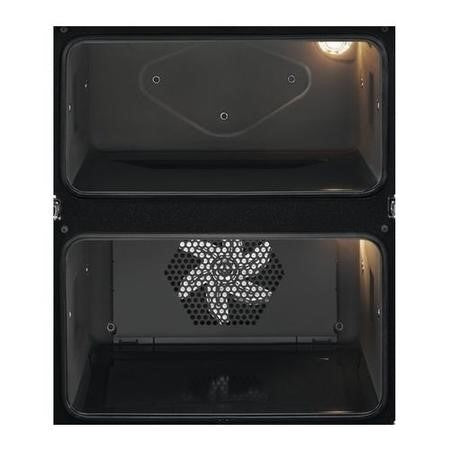 Grade C AEG 6000 Series DUB331110M 60cm Built Under Electric Double Oven Stainless Steel