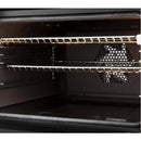 Grade B AEG DUB331110M 60cm Double Built Under Electric Oven with Catalytic Liners Stainless Steel