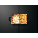 Grade B AEG DUB331110M 60cm Double Built Under Electric Oven with Catalytic Liners Stainless Steel