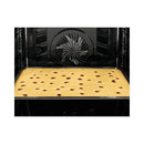 GRADE A2 - AEG 6000 Series DUB331110M Built-Under Electric Double Oven - Stainless Steel