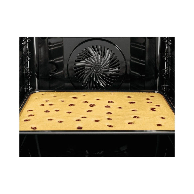 Grade C AEG 6000 Series DUB331110M 60cm Built Under Electric Double Oven Stainless Steel