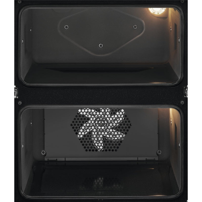 Grade A AEG 6000 Series DUB535060B 60cm Double Built Under Electric Oven Black