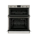 GRADE A2 - Smeg DUSF6300X Classic Built-Under Electric Double Oven - Stainless Steel