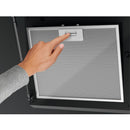 Grade A AEG 7000 Series 90cm Hob2Hood Cooker Hood - Black