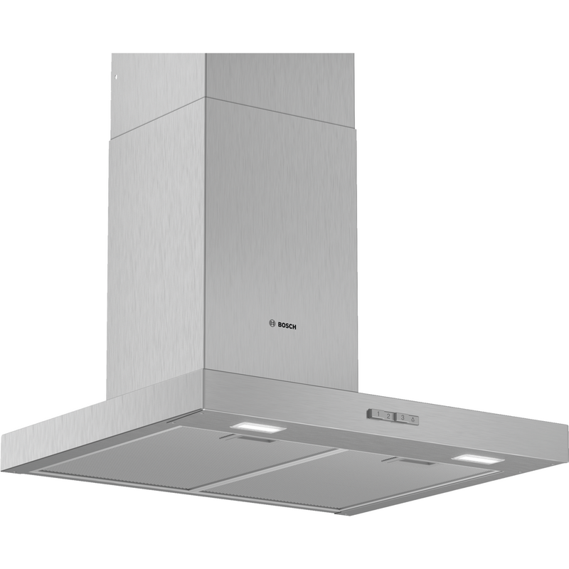Grade B Bosch Serie 2 DWB64BC50B 60cm Chimney Cooker Hood Stainless Steel