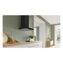 GRADE A1 - Bosch Series 4 60cm Chimney Cooker Hood - Matt Black