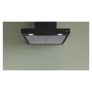 GRADE A1 - Bosch Series 4 60cm Chimney Cooker Hood - Matt Black