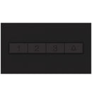 GRADE A1 - Bosch Series 4 60cm Chimney Cooker Hood - Matt Black