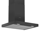 Grade A Bosch Series 2 DWB66BC60B 60cm Chimney Cooker Hood Black