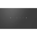 Grade B Bosch Series 2 DWK65DK60B 60cm Angled Chimney Cooker Hood Black