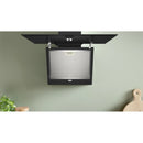 Grade A Bosch Series 2 DWK65DK60B 60cm Angled Chimney Cooker Hood Black