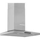 Grade B Bosch DWQ66DM50B 60cm Slimline Chimney Cooker Hood Stainless Steel