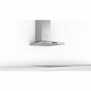 Grade B Bosch DWQ66DM50B 60cm Slimline Chimney Cooker Hood Stainless Steel