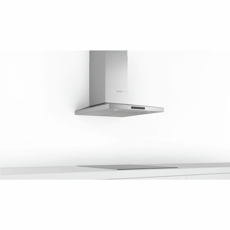 Grade B Bosch DWQ66DM50B 60cm Slimline Chimney Cooker Hood Stainless Steel