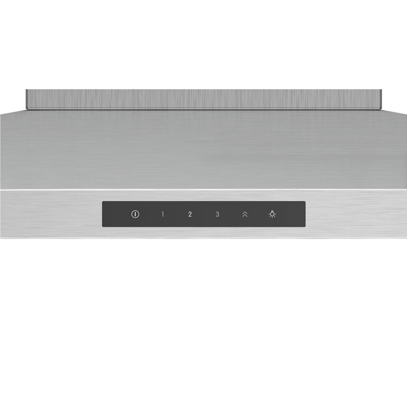 Grade B Bosch DWQ66DM50B 60cm Slimline Chimney Cooker Hood Stainless Steel
