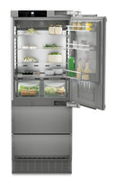 Liebherr Combined refrigerator-freezer with BioFresh and NoFrost ECBNe7870