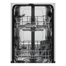 GRADE A2 - Electrolux 300 AirDry Integrated Slimline Dishwasher - Black control panel