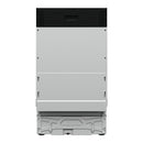 GRADE A2 - Electrolux 300 AirDry Integrated Slimline Dishwasher - Black control panel