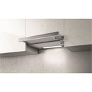 Grade A Elite ELITE14-LED-60 60cm Telescopic Cooker Hood Stainless Steel