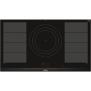 Grade C Siemens iQ700 EX975LVV1E 5 Zone 90cm Flex Induction Hob With HomeConnect Black
