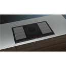 Grade A Siemens iQ700 EX975LVV1E 90cm 5 Zone Induction Hob Black