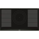 Grade A Siemens iQ700 EX975LVV1E 90cm 5 Zone Induction Hob Black