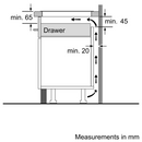 Grade C Siemens iQ700 EX975LVV1E 5 Zone 90cm Flex Induction Hob With HomeConnect Black