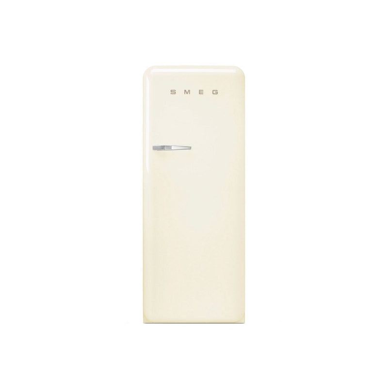 Grade A Smeg FAB28RCR5UK Freestanding 244 Litre Fridge With Ice Box Cream