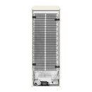 GRADE A2 - Smeg 294 Litre Fifties Style Left Hand Hinge 70/30 Fridge Freezer - Cream