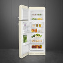 GRADE A2 - Smeg 294 Litre Fifties Style Left Hand Hinge 70/30 Fridge Freezer - Cream