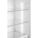 GRADE A2 - Smeg 294 Litre Fifties Style Left Hand Hinge 70/30 Fridge Freezer - Cream