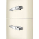 GRADE A2 - Smeg 294 Litre Fifties Style Left Hand Hinge 70/30 Fridge Freezer - Cream