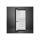 Grade B Smeg FAB32LBL5UK Freestanding 331 Litre 60/40 Frost Free Fridge Freezer Black