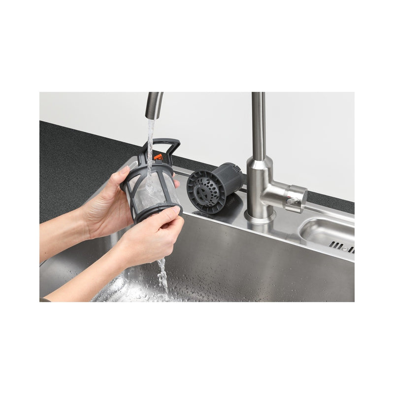 Grade B AEG 6000 SatelliteClean FEE63600ZM 13 Place Semi Integrated Dishwasher Stainless steel