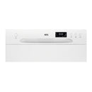 Grade A AEG FFB21200CW 6 Place Compact Countertop Dishwasher
