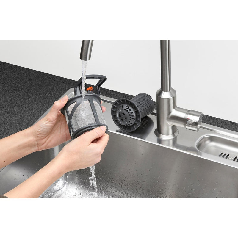 Grade B AEG Series 6000 SatelliteClean FFB53937ZW 14 PlaceFreestanding Dishwasher White