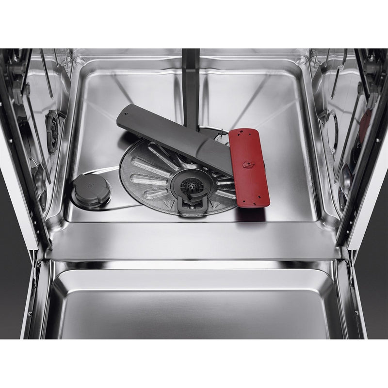 Grade B AEG Series 6000 SatelliteClean FFB53937ZW 14 PlaceFreestanding Dishwasher White