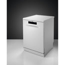 Grade B AEG Series 6000 SatelliteClean FFB53937ZW 14 PlaceFreestanding Dishwasher White