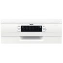 Grade B AEG 9 Place Settings Freestanding Dishwasher, satelite clean, airdry, glass care, extra hygiene, White E rated