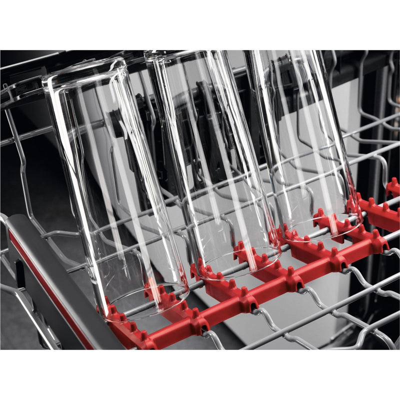 Grade A AEG Series 6000 FFB62417ZW Freestanding 9 Place Slimline Dishwasher White