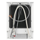 Grade A AEG 9000 SatelliteClean Freestanding Dishwasher Full Size, 30 Minute Quick Wash Dishwasher, 13 Place Settings, silver, C rated