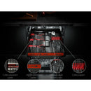 Grade B AEG FFB73527ZM 10 Place Freestanding Dishwasher - Stainless Steel