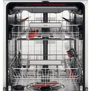 Grade B AEG Series 7000 GlassCare Freestanding Dishwasher - Silver A-rated