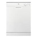 Grade B AEG Series 5000 AirDry FFX52607ZW 13 Place Freestanding Dishwasher White