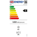 Grade A Miele 87 Litre Integrated In-Column Freezer