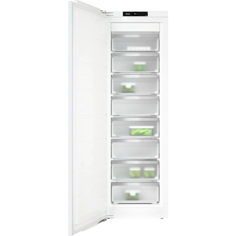 Grade C Miele FNS7770E Integrated 213 Litre In-column Frost Free Freezer White