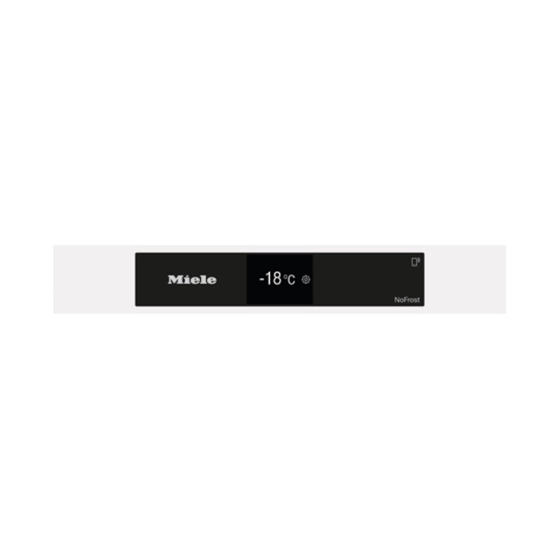 Grade C Miele FNS7770E Integrated 213 Litre In-column Frost Free Freezer White